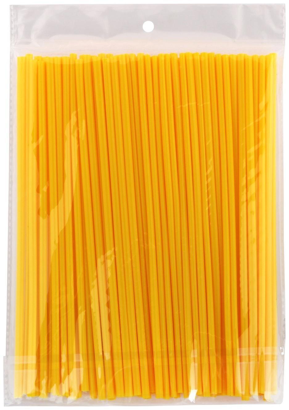 Декоративные накладки (трубки) на спицы мотоцикла, желтый, набор 72 шт