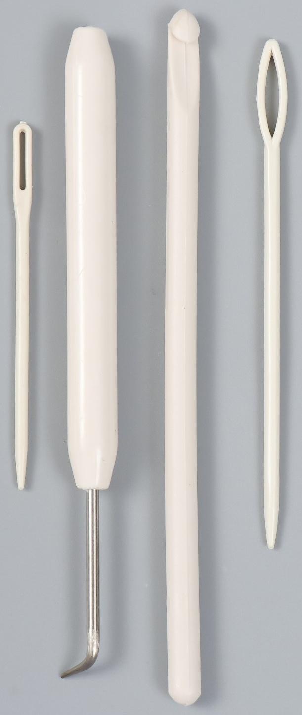 Многофункциональное устройство для вязания +2 иглы+крючок, набор