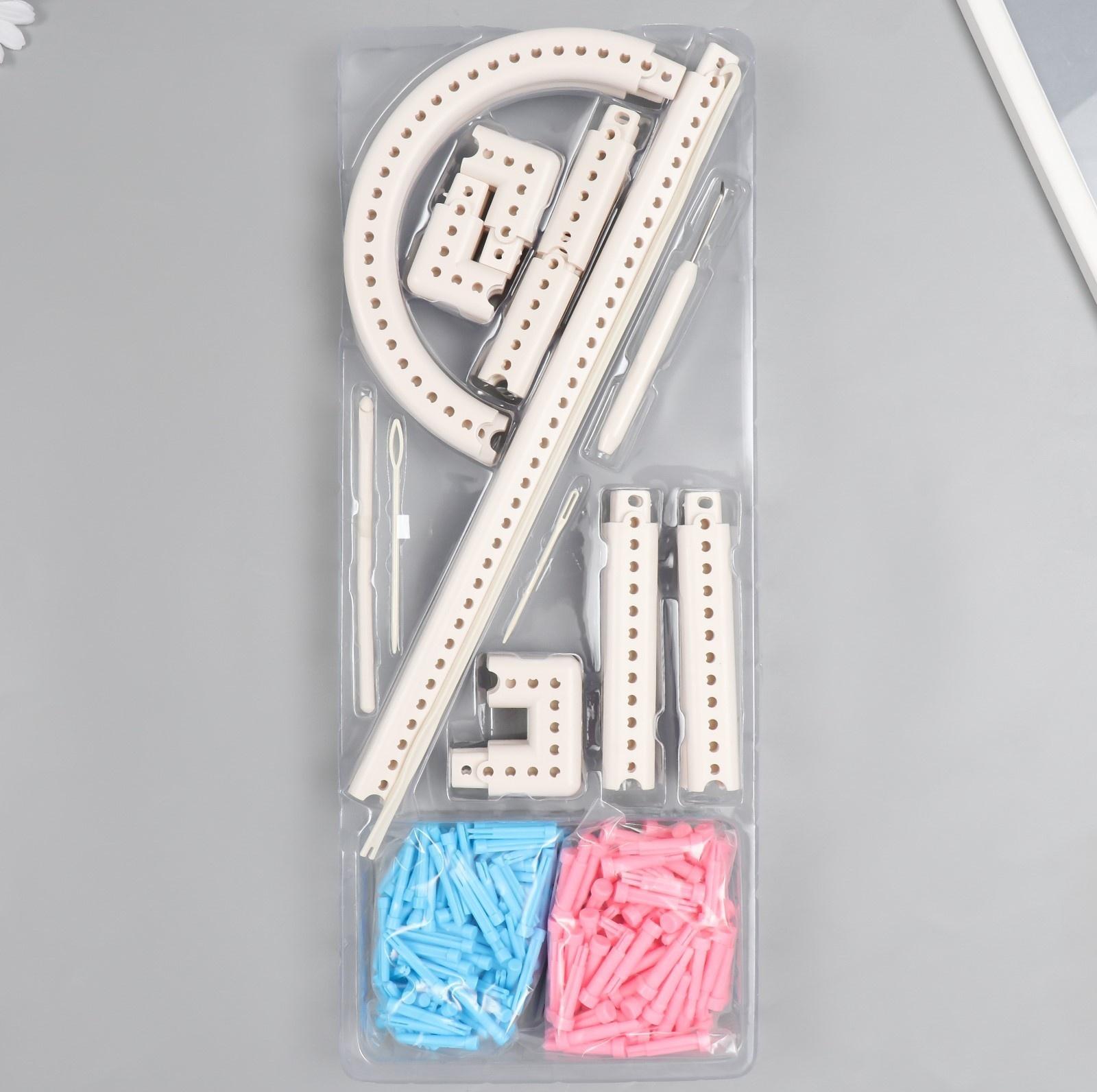 Многофункциональное устройство для вязания +2 иглы+крючок, набор