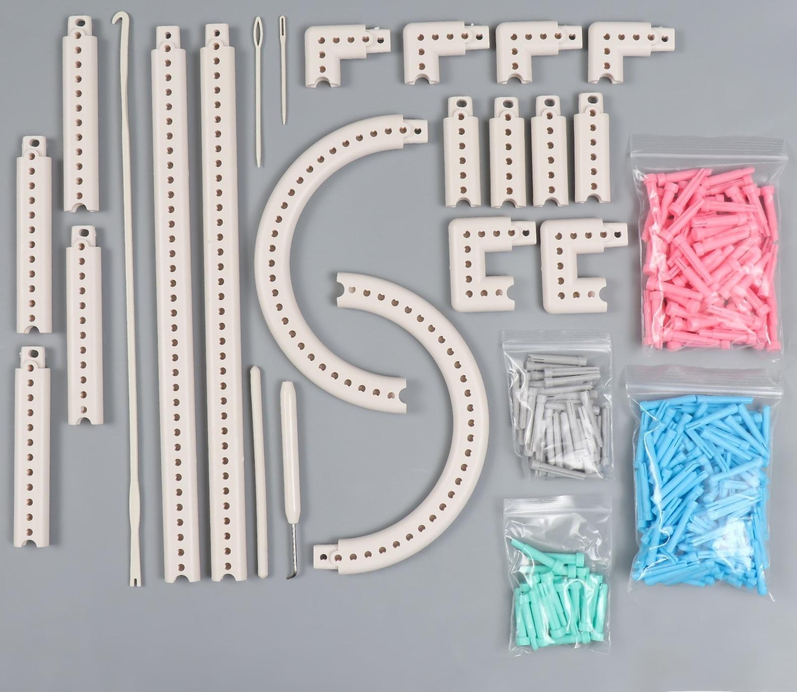 Многофункциональное устройство для вязания +2 иглы+крючок, набор