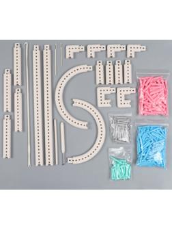 Многофункциональное устройство для вязания +2 иглы+крючок, набор