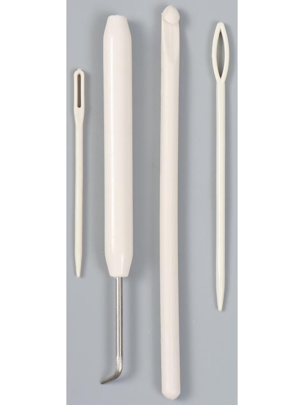 Многофункциональное устройство для вязания +2 иглы+крючок, набор