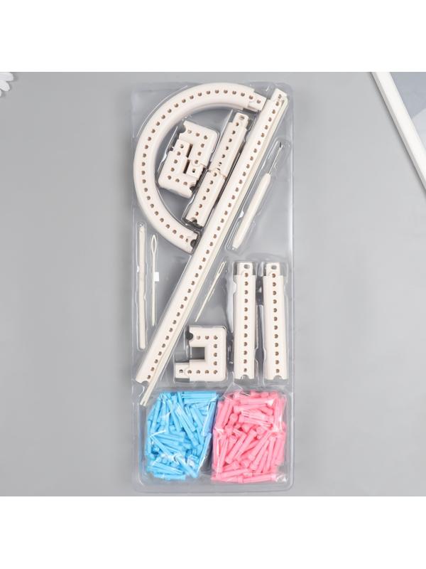 Многофункциональное устройство для вязания +2 иглы+крючок, набор