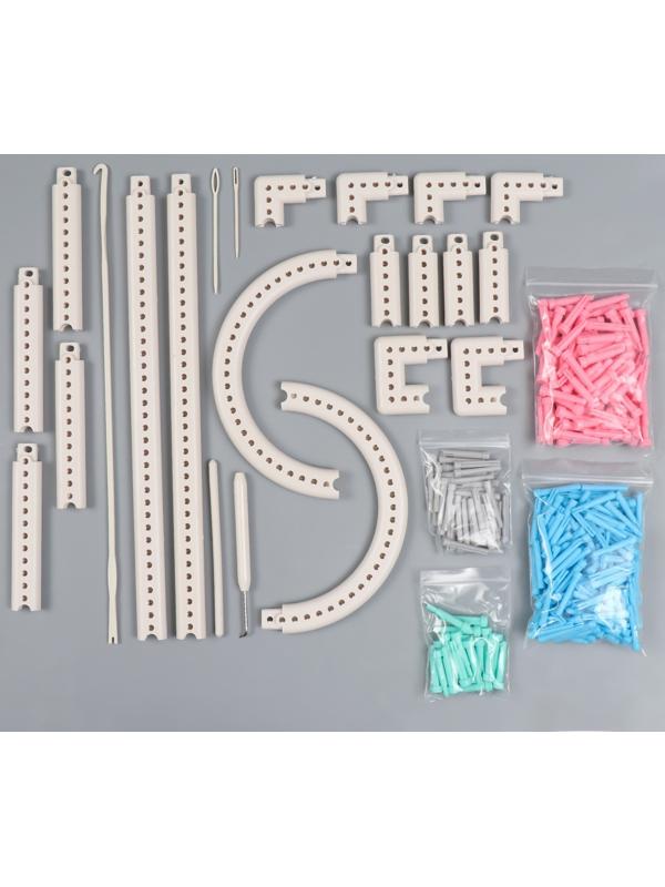 Многофункциональное устройство для вязания +2 иглы+крючок, набор