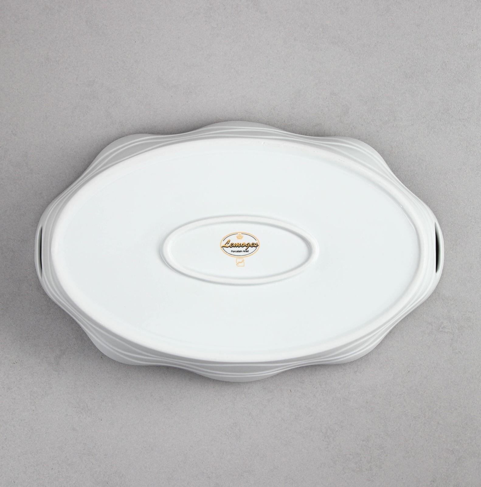 Форма для запекания Sezar, 1.5 л, фарфор, Иран