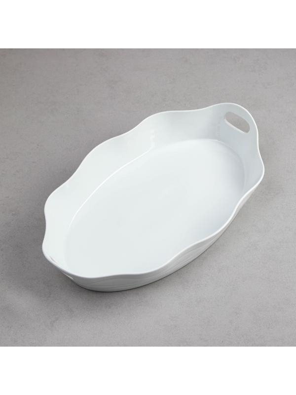 Форма для запекания Sezar, 1.5 л, фарфор, Иран