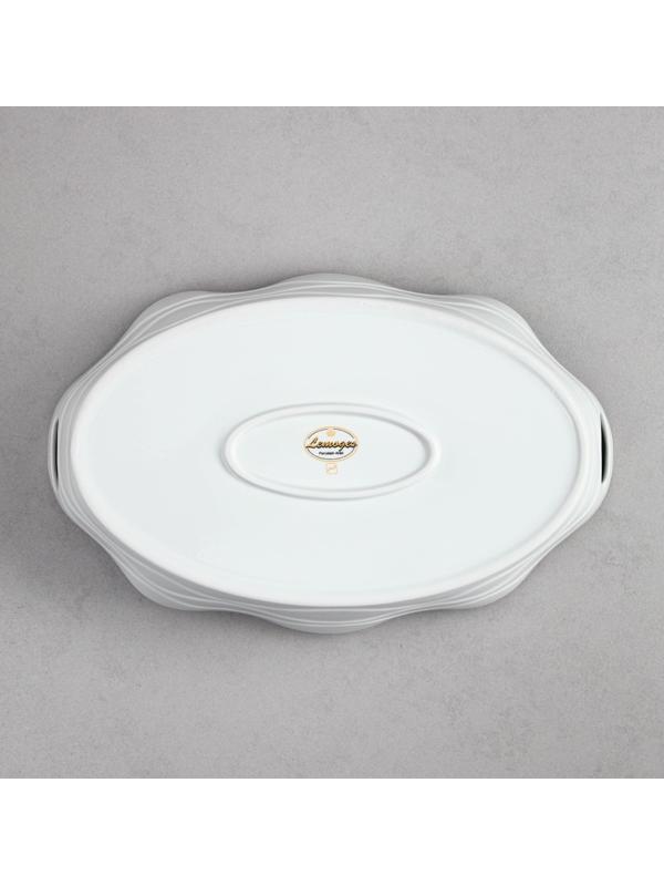 Форма для запекания Sezar, 1.5 л, фарфор, Иран