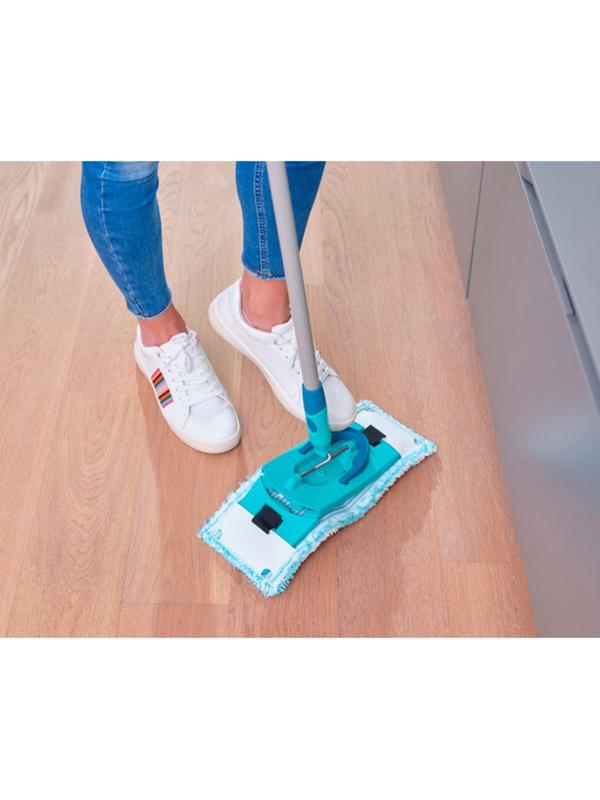 Комплект для влажной уборки Leifheit Clean Twist M Ergo, швабра, ведро на колесиках