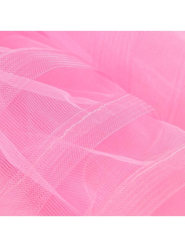 Карнавальный набор «Дракончик»: розовое платье, ободок