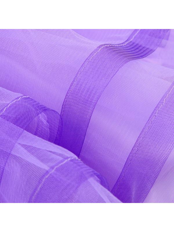 Карнавальный набор «Дракончик»: фиолетовое платье, ободок