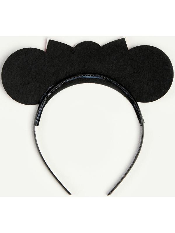 Карнавальный набор «Радужный скелетик», платье и ободок, р. S