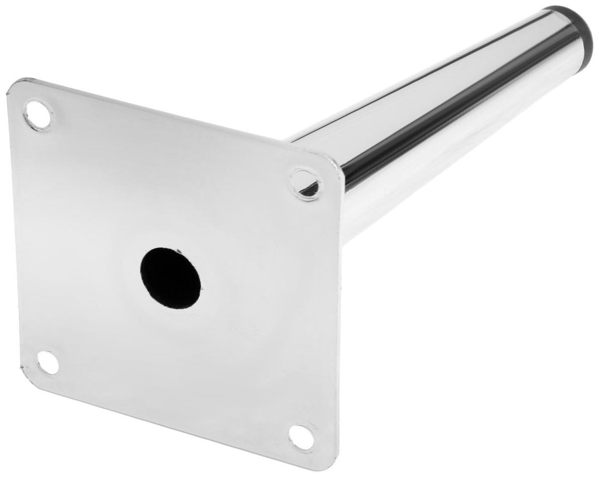 Опора мебельная CAPPIO OP07,h=150мм,толщ площ 1,8,  цвет хром