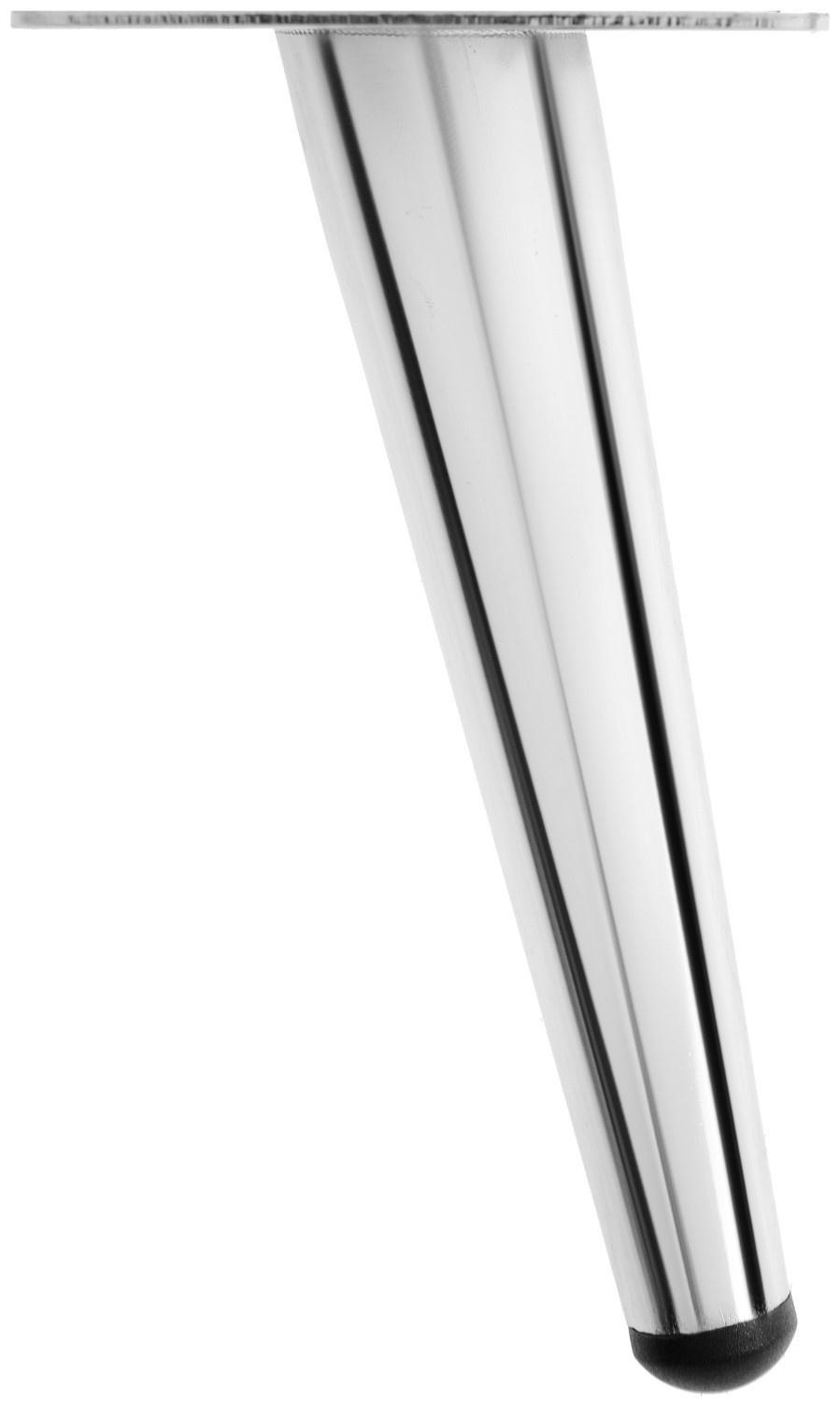 Опора мебельная CAPPIO OP07,h=150мм,толщ площ 1,8,  цвет хром