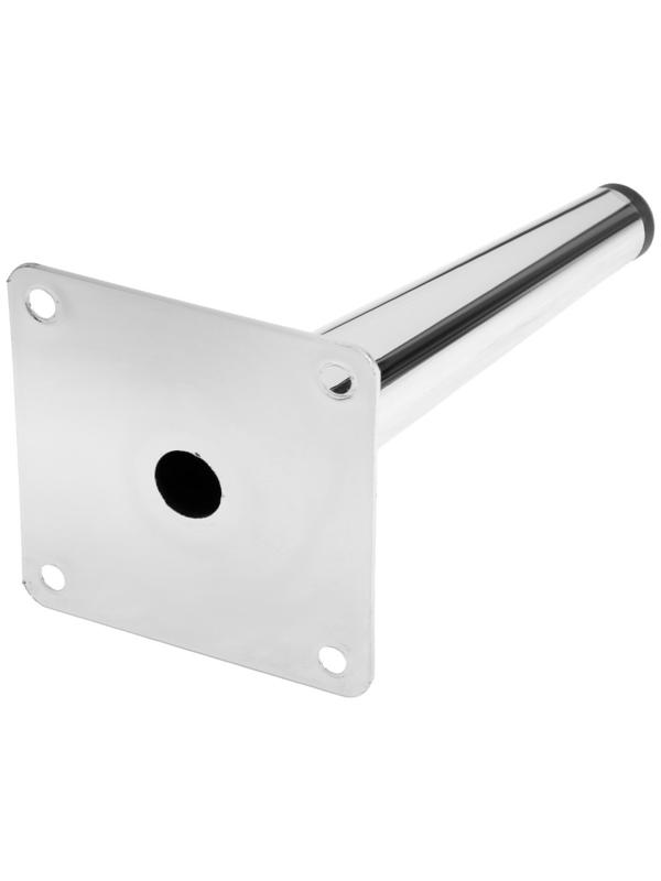 Опора мебельная CAPPIO OP07,h=150мм,толщ площ 1,8,  цвет хром