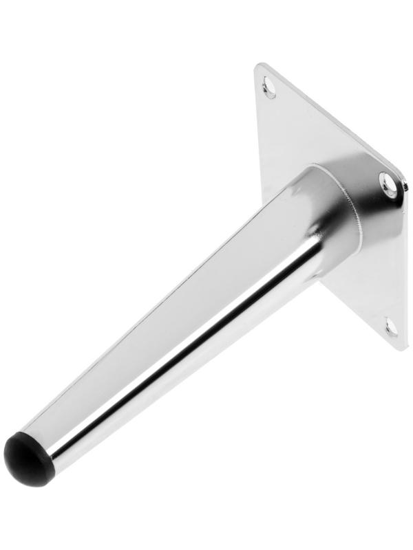 Опора мебельная CAPPIO OP07,h=150мм,толщ площ 1,8,  цвет хром