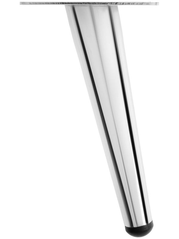 Опора мебельная CAPPIO OP07,h=150мм,толщ площ 1,8,  цвет хром