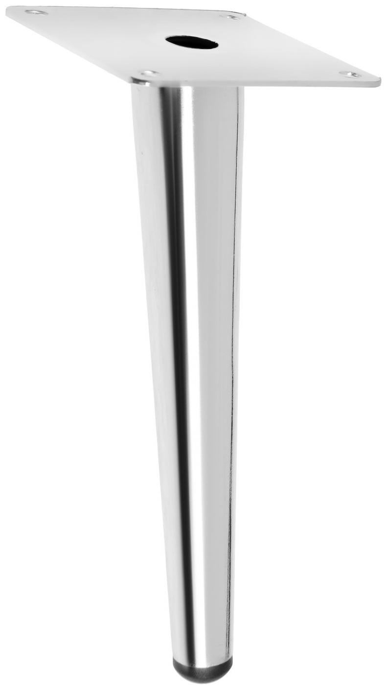 Опора мебельная CAPPIO OP07,h=200мм,толщ площ 1,8,  цвет хром