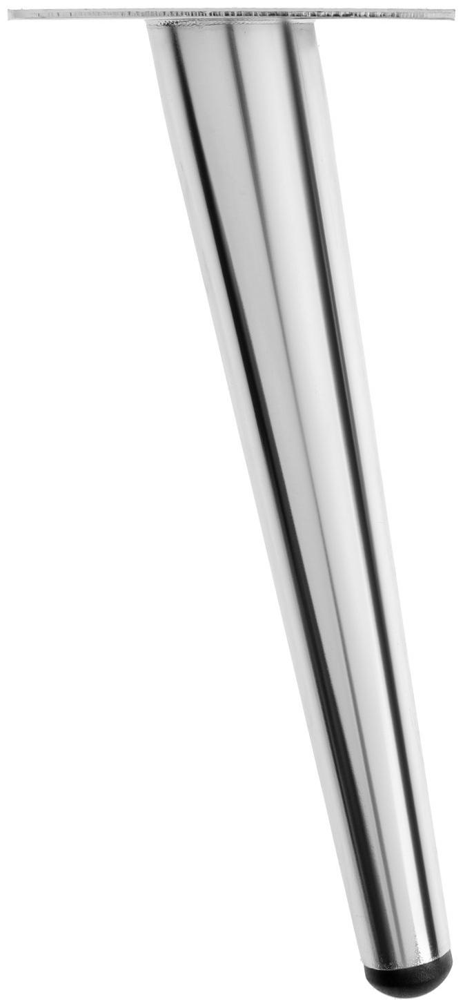 Опора мебельная CAPPIO OP07,h=200мм,толщ площ 1,8,  цвет хром