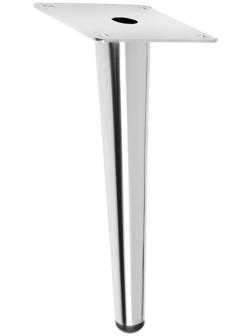 Опора мебельная CAPPIO OP07,h=200мм,толщ площ 1,8,  цвет хром