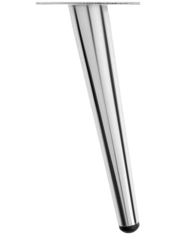 Опора мебельная CAPPIO OP07,h=200мм,толщ площ 1,8,  цвет хром