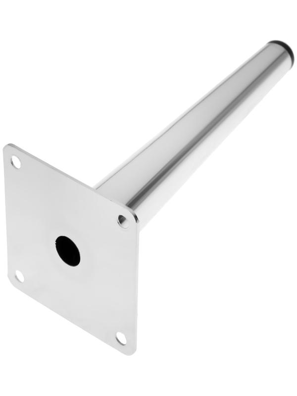 Опора мебельная CAPPIO OP07,h=200мм,толщ площ 1,8,  цвет хром