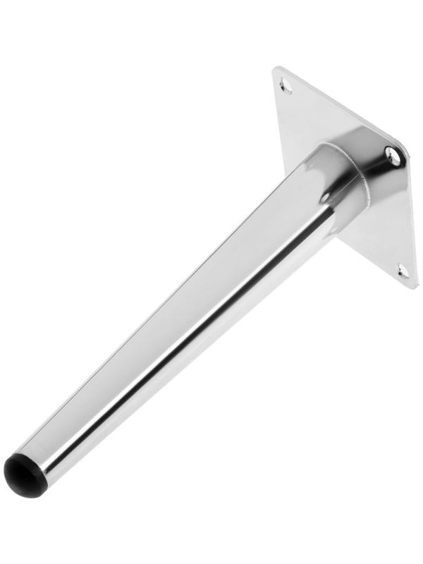 Опора мебельная CAPPIO OP07,h=200мм,толщ площ 1,8,  цвет хром