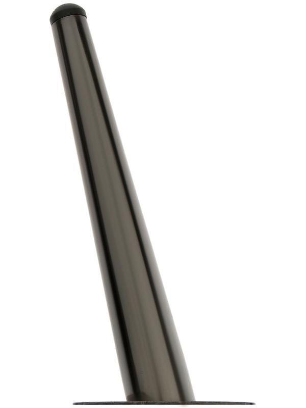 Опора мебельная CAPPIO OP07,h=200мм,толщ площ 1,8,  цвет глянцевый черный