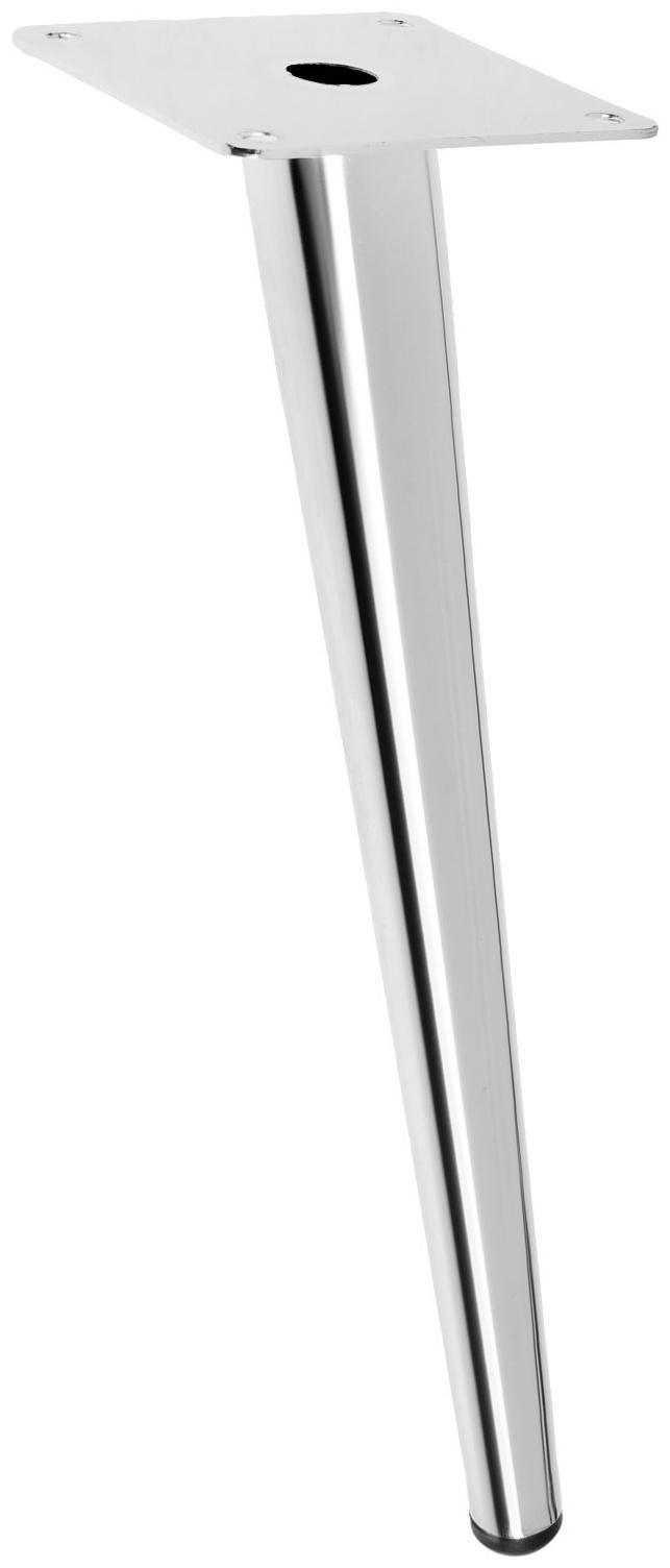 Опора мебельная CAPPIO OP07,h=300мм,толщ площ 1,8,  цвет хром