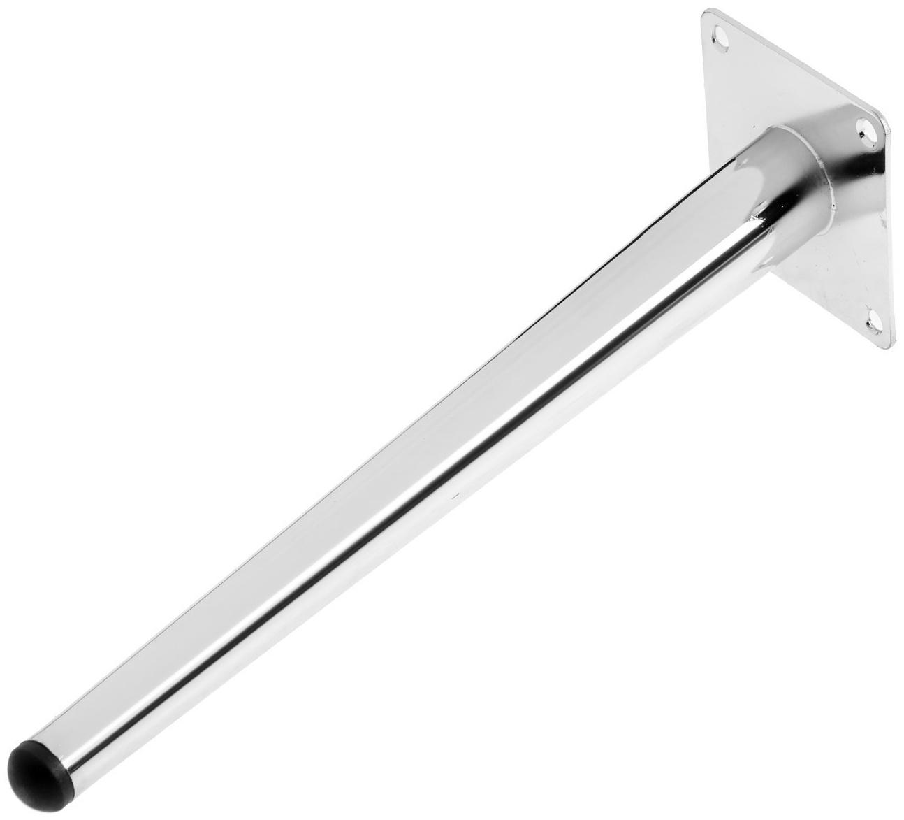 Опора мебельная CAPPIO OP07,h=300мм,толщ площ 1,8,  цвет хром