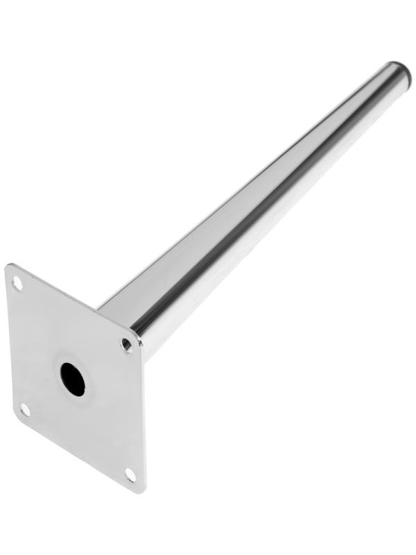 Опора мебельная CAPPIO OP07,h=300мм,толщ площ 1,8,  цвет хром
