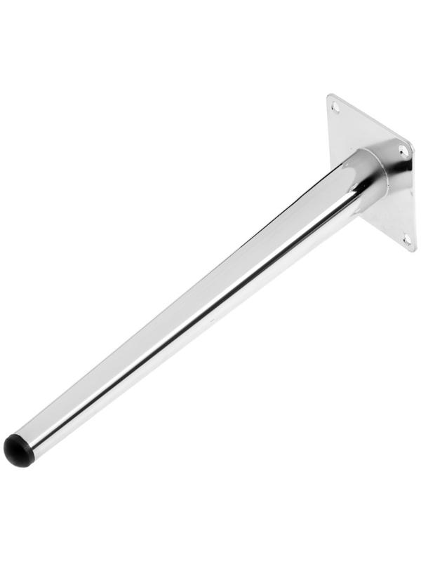 Опора мебельная CAPPIO OP07,h=300мм,толщ площ 1,8,  цвет хром