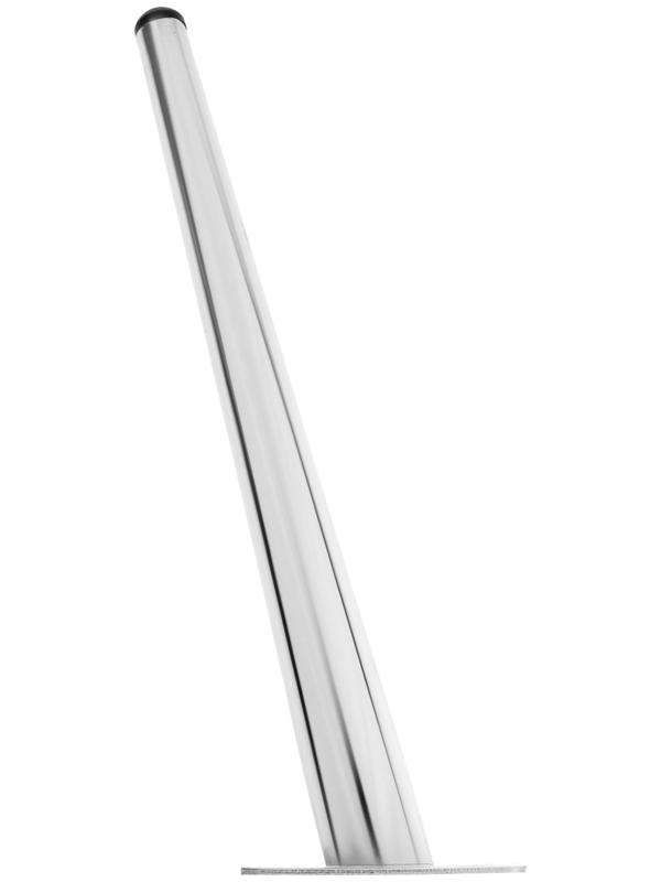 Опора мебельная CAPPIO OP07,h=300мм,толщ площ 1,8,  цвет хром