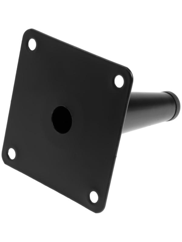 Опора мебельная CAPPIO OP08,h=100мм,толщ площ 1,8,  цвет матовый черный