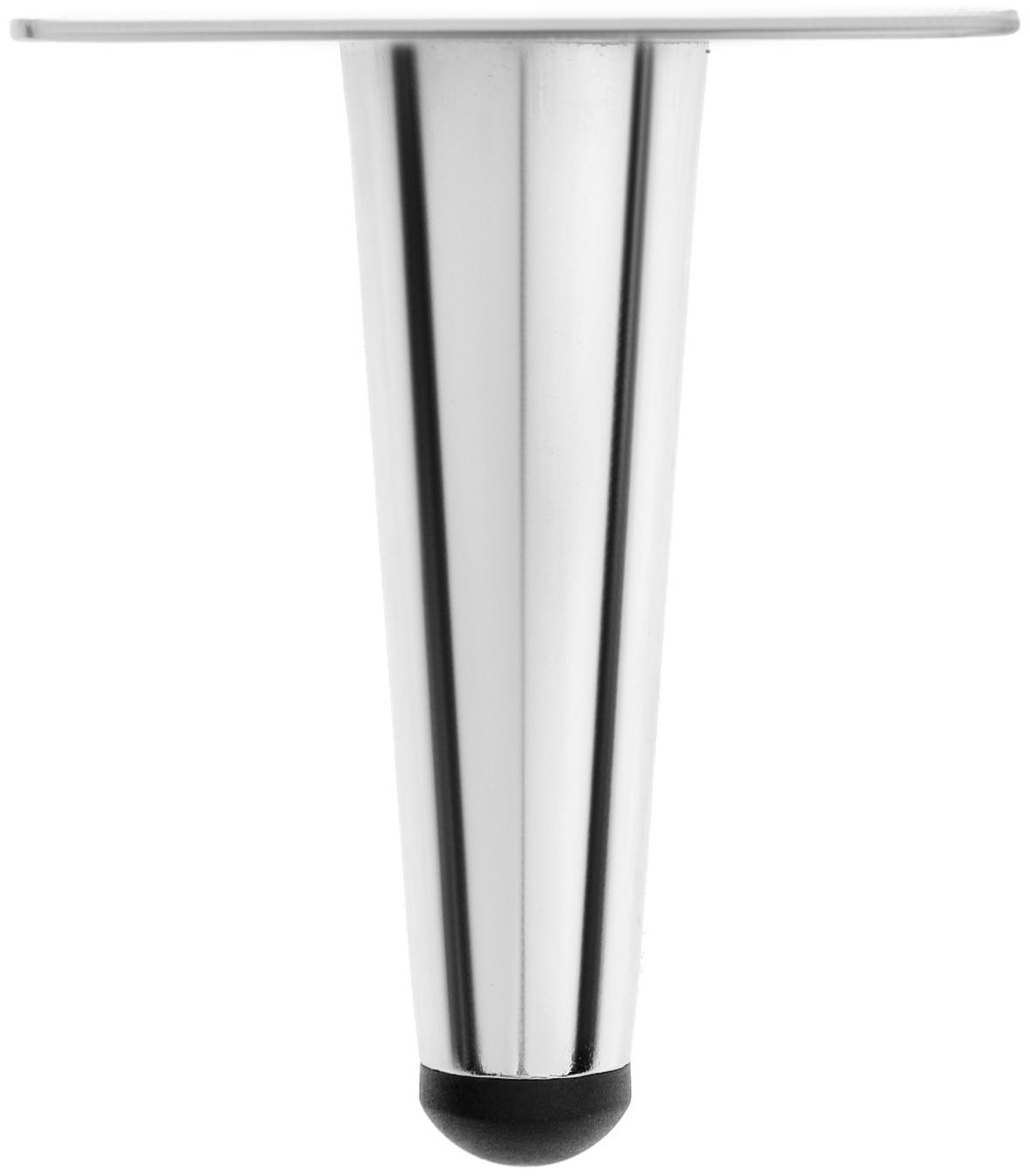 Опора мебельная CAPPIO OP08,h=100мм,толщ площ 1,8,  цвет хром