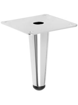 Опора мебельная CAPPIO OP08,h=100мм,толщ площ 1,8,  цвет хром