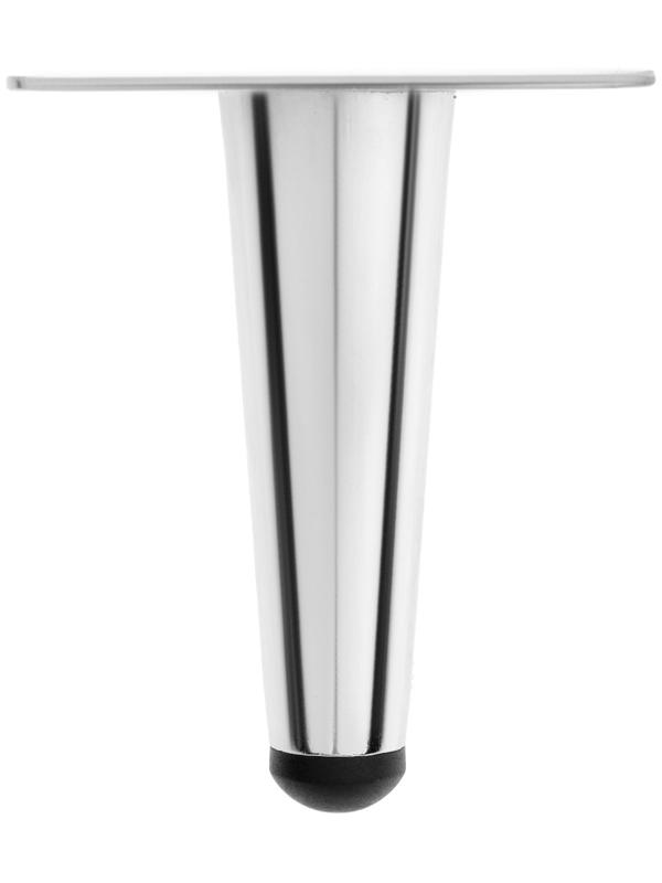 Опора мебельная CAPPIO OP08,h=100мм,толщ площ 1,8,  цвет хром