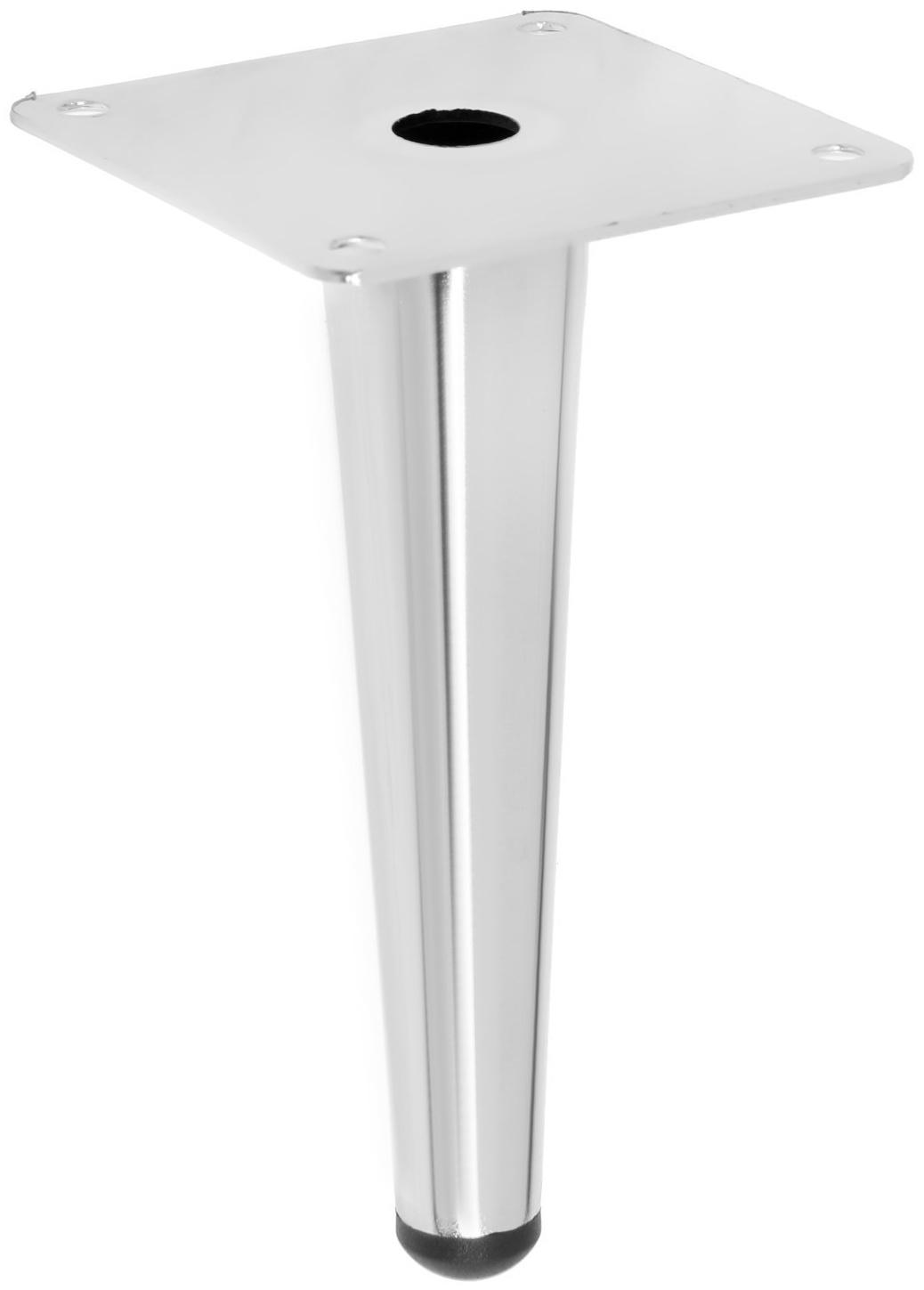 Опора мебельная CAPPIO OP08,h=150мм,толщ площ 1,8,  цвет хром