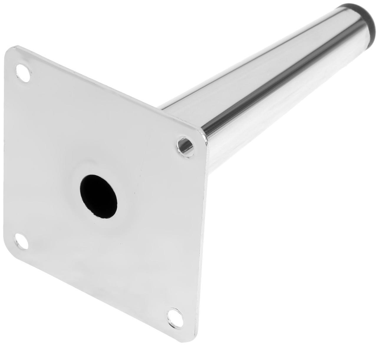 Опора мебельная CAPPIO OP08,h=150мм,толщ площ 1,8,  цвет хром