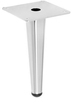 Опора мебельная CAPPIO OP08,h=150мм,толщ площ 1,8,  цвет хром