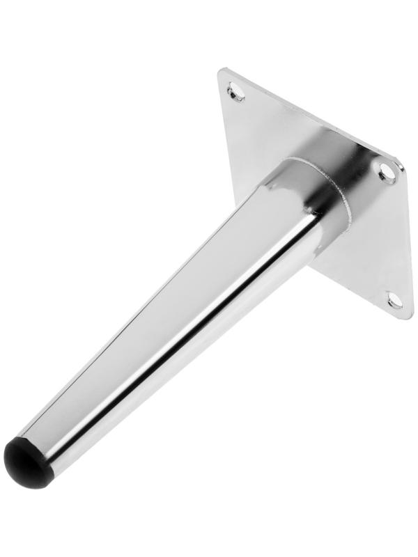 Опора мебельная CAPPIO OP08,h=150мм,толщ площ 1,8,  цвет хром