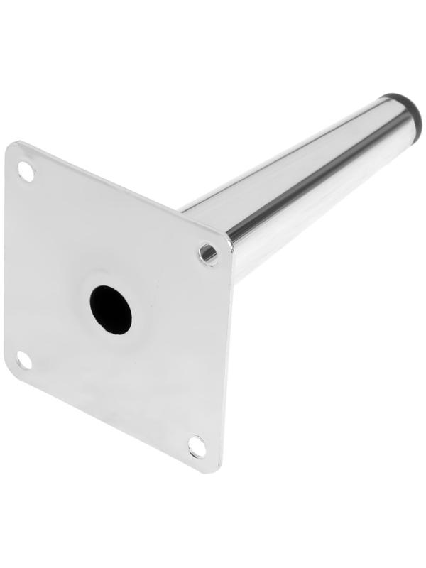 Опора мебельная CAPPIO OP08,h=150мм,толщ площ 1,8,  цвет хром