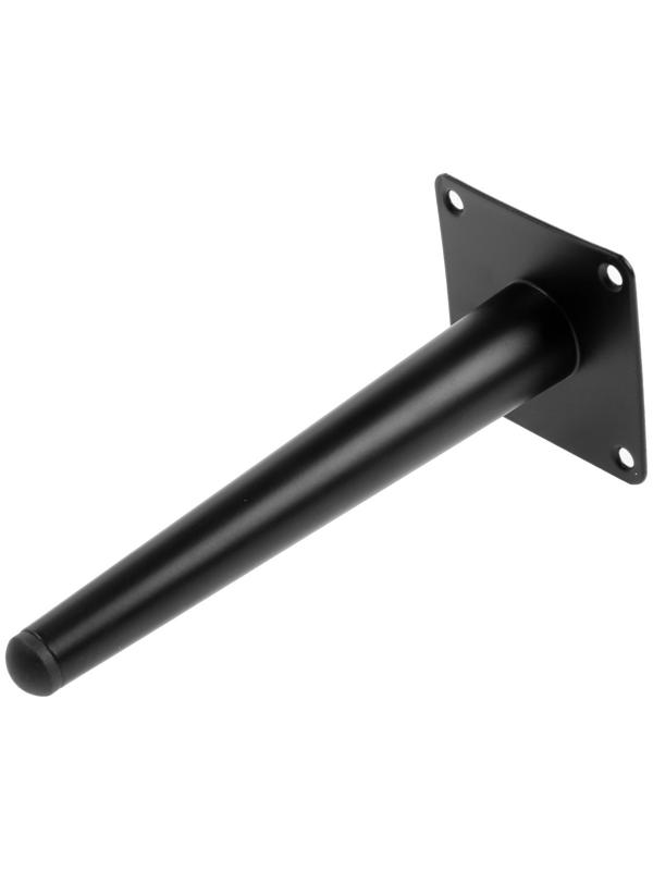 Опора мебельная CAPPIO OP08,h=200 мм,толщ площ 1,8,  цвет матовый черный