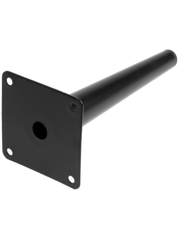 Опора мебельная CAPPIO OP08,h=200 мм,толщ площ 1,8,  цвет матовый черный