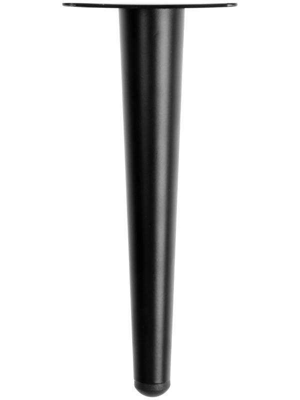 Опора мебельная CAPPIO OP08,h=200 мм,толщ площ 1,8,  цвет матовый черный