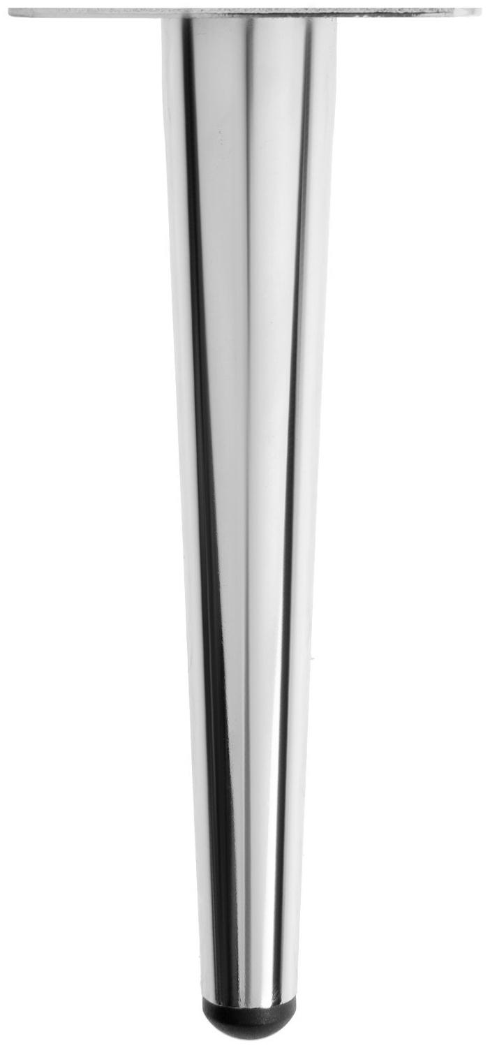 Опора мебельная CAPPIO OP08,h=200 мм,толщ площ 1,8,  цвет  хром