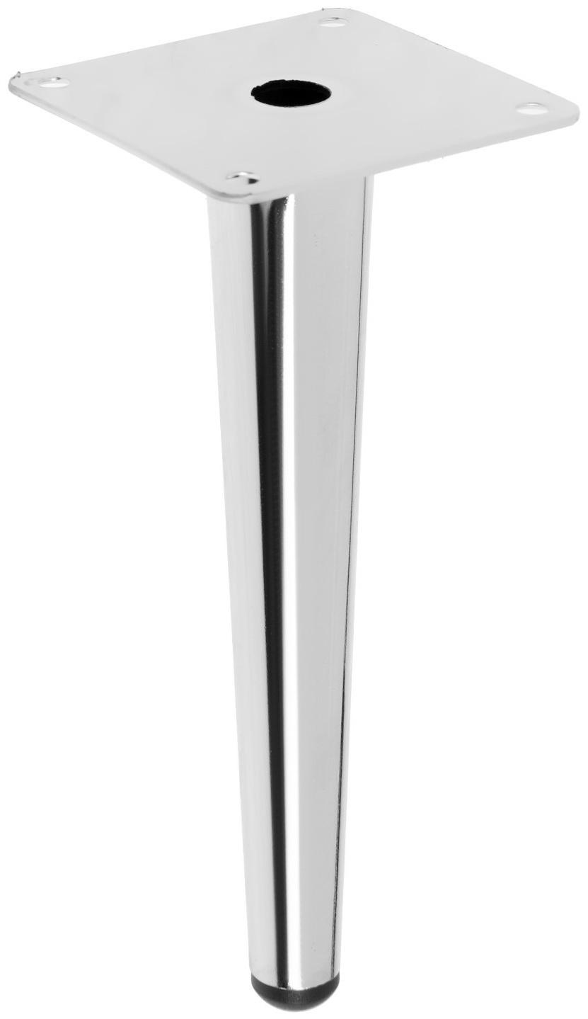 Опора мебельная CAPPIO OP08,h=200 мм,толщ площ 1,8,  цвет  хром