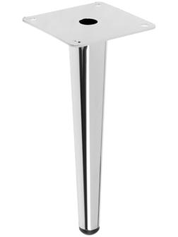 Опора мебельная CAPPIO OP08,h=200 мм,толщ площ 1,8,  цвет  хром