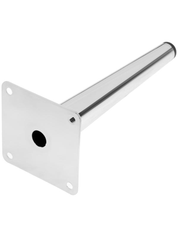 Опора мебельная CAPPIO OP08,h=200 мм,толщ площ 1,8,  цвет  хром