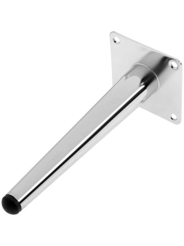 Опора мебельная CAPPIO OP08,h=200 мм,толщ площ 1,8,  цвет  хром