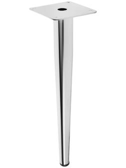 Опора мебельная CAPPIO OP08,h=300 мм,толщ площ 1,8,  цвет хром